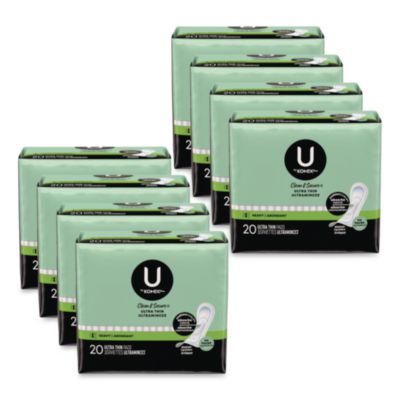Kotex® U by Kotex Security Ultra Thin Feminine Pads