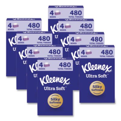 Kleenex® Ultra Soft Facial Tissue