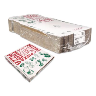 SCT® Lock-Corner Pizza Boxes
