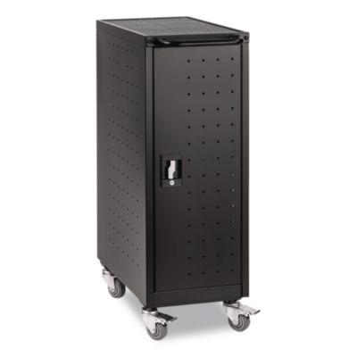 Luxor 12 Laptop/Chromebook Compact Charging Cart