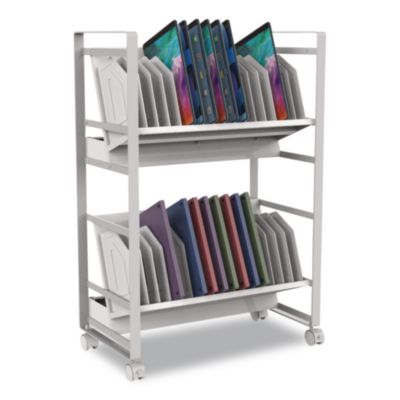 Luxor 32 Tablet/Chromebook Open Charging Cart