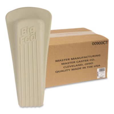 Master Caster® Big Foot® Doorstop