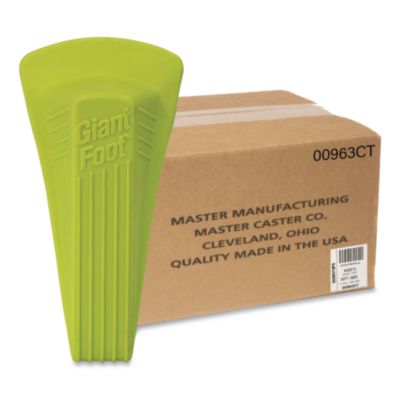 Master Caster® Giant Foot® Doorstop