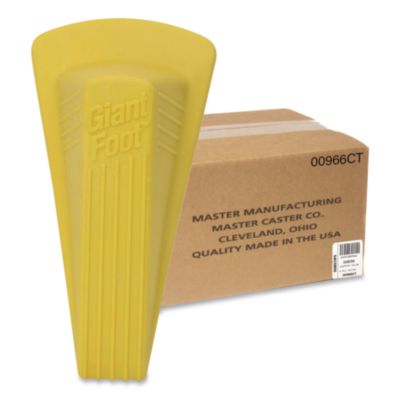 Master Caster® Giant Foot® Doorstop