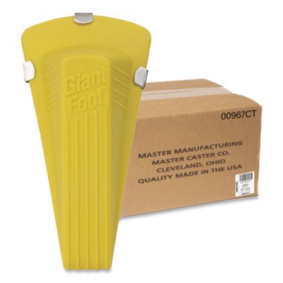 Master Caster® Giant Foot® Magnetic Doorstop