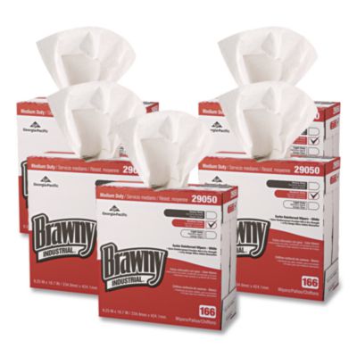 Brawny® Professional Medium Duty Scrim Reinforced Wipers