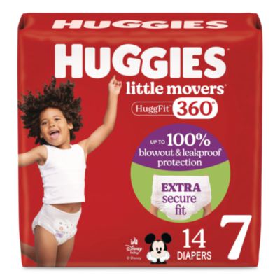 Huggies® Little Movers® HuggFit 360°