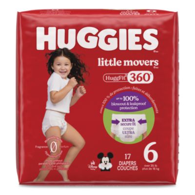 Huggies® Little Movers® HuggFit 360°