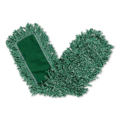 Rubbermaid® Commercial Microfiber Looped-End Dust Mop Heads