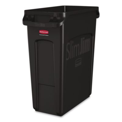 Rubbermaid® Commercial Slim Jim with Venting Channels