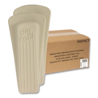 Master Caster® Big Foot® Doorstop