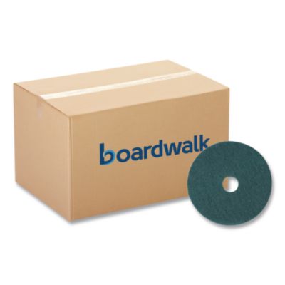 Boardwalk® Heavy-Duty Scrubbing Floor Pads