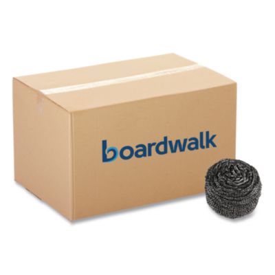 Boardwalk® Stainless Steel Scrubber