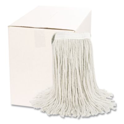 Boardwalk® Cut-End Wet Mop Heads