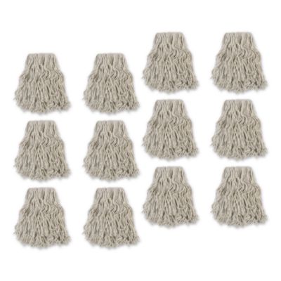 Boardwalk® Banded Cotton Mop Heads