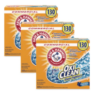Arm & Hammer™ Plus the Power of OxiClean™ Powder Detergent