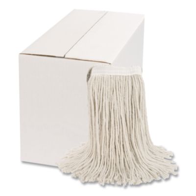 Boardwalk® Cut-End Wet Mop Heads