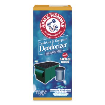 Arm & Hammer™ Trash Can & Dumpster Deodorizer with Baking Soda