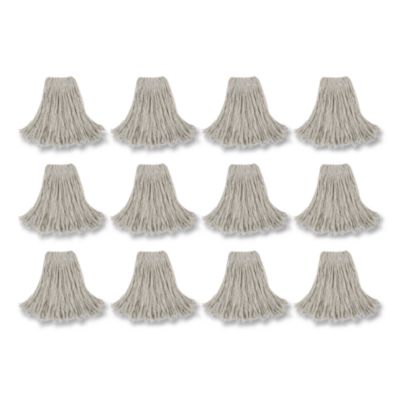 Boardwalk® Cut-End Wet Mop Heads