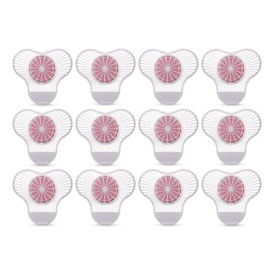 Boardwalk® Urinal Screen with Para Deodorizer Block