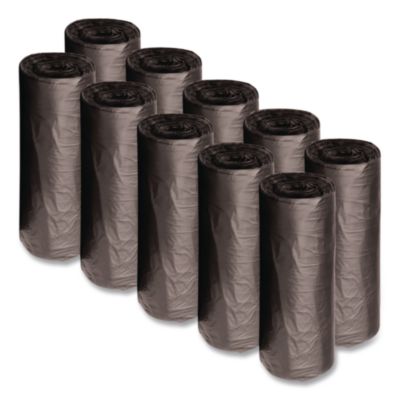Boardwalk® Recycled Low-Density Polyethylene Can Liners