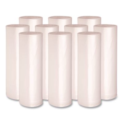 Boardwalk® High Density Industrial Can Liners Coreless Rolls