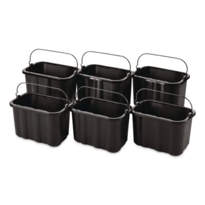 Rubbermaid® Commercial Heavy-Duty Cleaning Cart Caddy