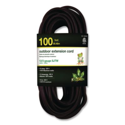 GoGreen Power 12 AWG Heavy-Duty Extension Cord