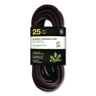 GoGreen Power 12 AWG Heavy-Duty Extension Cord