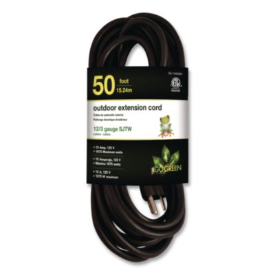 GoGreen Power 12 AWG Heavy-Duty Extension Cord