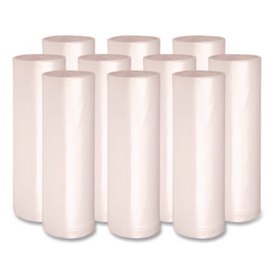 Boardwalk® High Density Industrial Can Liners Coreless Rolls