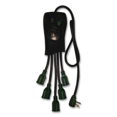 GoGreen Power 5 Outlet Squid Surge Protector