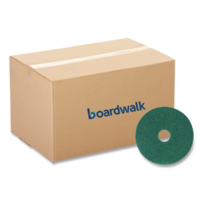 Boardwalk® Heavy-Duty Scrubbing Floor Pads