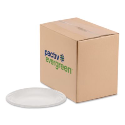 Pactiv Evergreen Placesetter® Satin Non-Laminated Foam Dinnerware