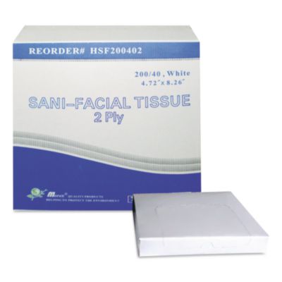 GEN Sani Facial Tissue