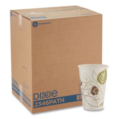 Dixie® Pathways® Paper Hot Cups
