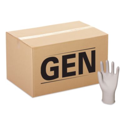 GEN General-Purpose Powdered Vinyl Gloves