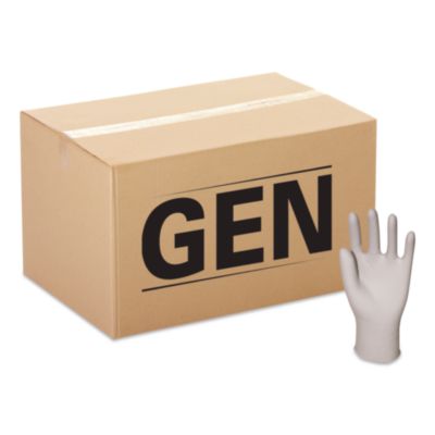 GEN General-Purpose Powdered Vinyl Gloves