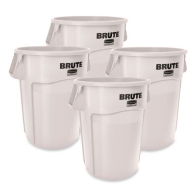 Rubbermaid® Commercial Vented Round BRUTE® Container