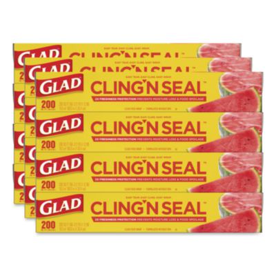 Glad® Cling'N Seal™ Plastic Food Wrap