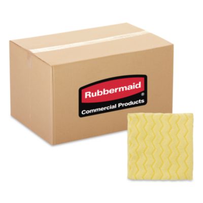 Rubbermaid® Commercial Microfiber Cleaning Cloths