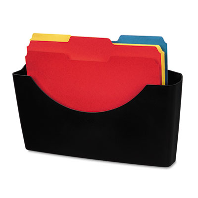 Plastic Partition Additions File Pocket, Letter Size, 14