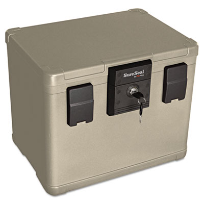 SureSeal By FireKing® 0.6 cu ft/Letter and A4 Size Fire and Waterproof Chest
