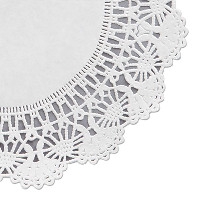 Cambridge Lace Doilies, Round, 8