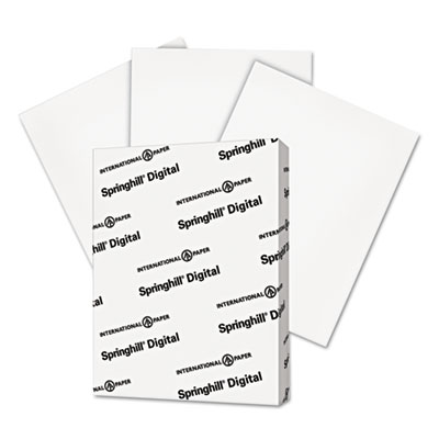 Springhill® Digital Index White Card Stock