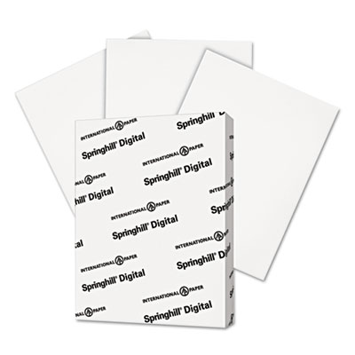 Springhill® Digital Index White Card Stock