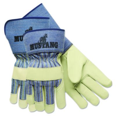 MCR™ Safety Grain-Leather-Palm Gloves 1936M