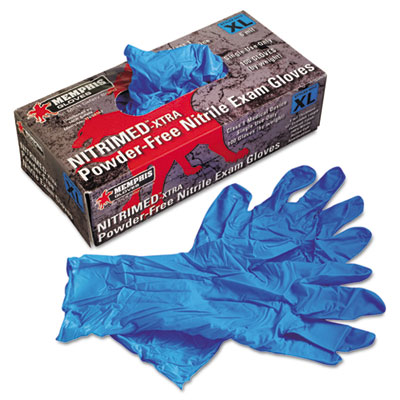 MCR(TM) Safety Nitri-Med(TM) Disposable Nitrile Gloves