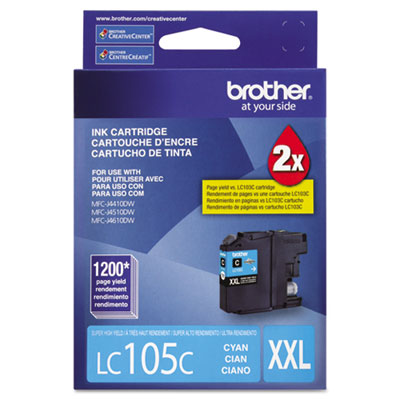 Brother LC103BK-LC107BK Ink