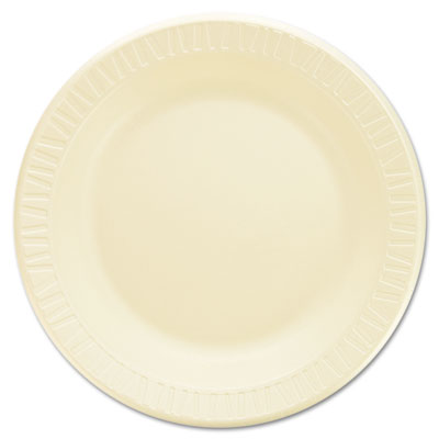 Dart® Quiet Classic® Laminated Foam Dinnerware